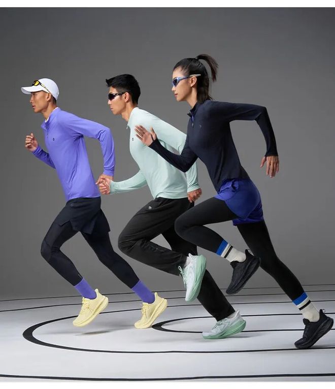 2——轻量速干+UPF40防晒运动时尚两不误！瓦力游戏试玩【跑步装备新宠】必迈魔方透湿长袖V(图8)